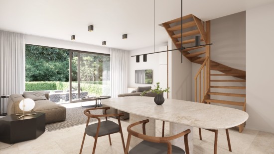 Jean Deschampsstraat - 39 - - LOT 6 - 1850