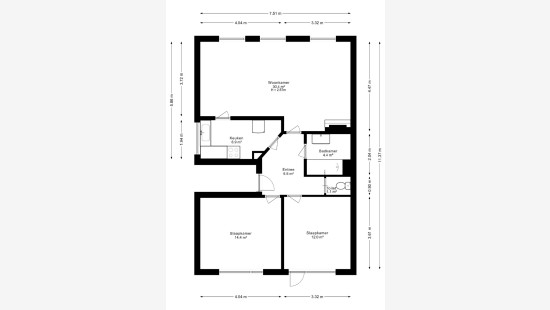 Dressaertlaan - 34 - - 1850